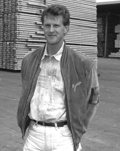 Porträtt av VVDS chef Leif Brunzell